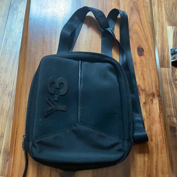 Y-3 Handbags - Y-3 Yohji-Yamamoto side car or crossbody bag
